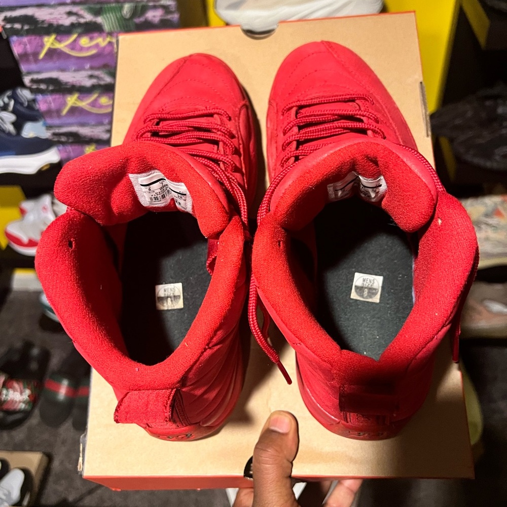 Jordan 12 Gym Red - Picture 7 of 8